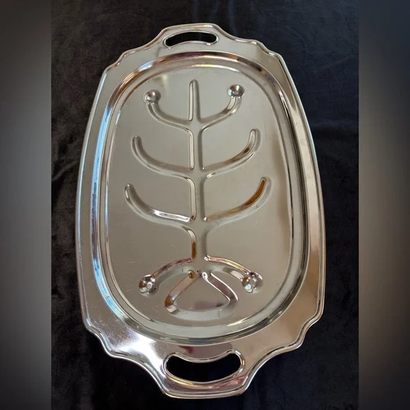 Well & Tree Meat Serving Platter - Picture 1 of 6